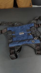 Tas Dada Chest Bag Polo Amstar Tas Sepeda Tas Rompi Tas Selempang Dada Pria 100% Real Picture