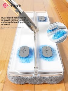 2025 New Flat Mop for Home Use Wash-Free Mop