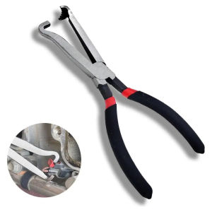 Car Bolt Cutters Electrical Connector Fuel Pipe Electrical Disconnect Removal Pliers 65 Degree Multipurpose Repair Tool
