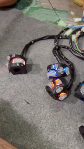 Cùm công tắc Light Master A50 CÓ LED lắp nhiều dòng xe