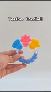 [BIG SALE] HANDBELL TEETHER/ rattle genggam bayi/ Gigitan Empeng/ mainan gigitan bayi/ kerincingan bayi