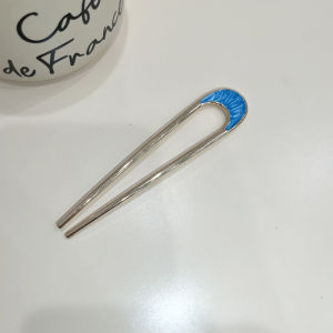 New Chinese Style Pearl Hairpin Womens Back of Head Comb Hair Clip Winding Hair Tool Luxury Sense Hairpin Hair Accessories