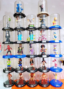 Đồ Chơi PVC DOMEZ Blind Box Marvel X-Men Joker Horror Movie Collectible Desktop Car Decorations Mỹ Phim Và Nhạc