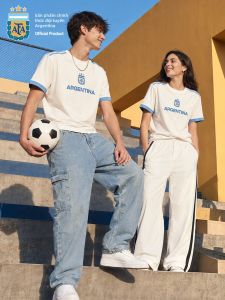 ALL STAR PARTNER | Áo Thun Mùa Hè Đội Tuyển Quốc Gia Argentina