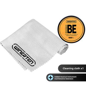 Musical Instrument Piano-Cleaning Cloth Cleaning Cloth Guitar Guzheng Violin Bass Piano Erhu Musical Instrument Care Flannel