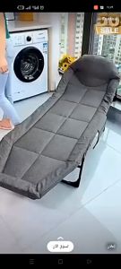 American Foldable Sleeping Chair Portable Reclining Lightweight Adjustable/Relaxing Sofabed/Lazy Folding Bed