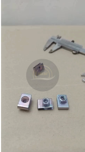 KLIP CLIP BAUT 10 M6 ONLY MUR JEPIT BAUD 10 TEBAL KUNCI 10 CAPIT BODY BODI SPAKBOR HITAM TEBAL