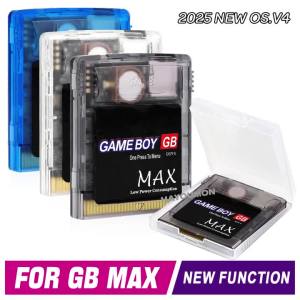 2000 in 1 OS V4 GB MAX Flashmaster Cartridge Game Card With 8GB TF Card For GB/GBC/GBA Game Consoles