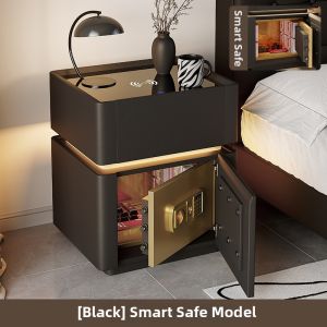JUNHUIDA | Multifunctional Security Storage Cabinet Black