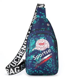 คลินิก กระเป๋าสะพายพาดลำตัวผู้ชาย เป้สะพายไหล่ ข้างเดียว กระเป๋าคาดหน้า อ๊อกซ์ฟอร์ด กระเป๋าเก็บของอเนก ประสงค์