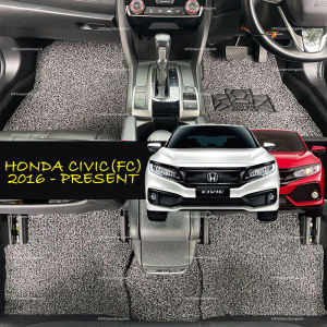 CARPET HONDA CIVIC 2016 - PRESENT (FC/18mm)