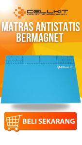 CELLKIT Alas Matras Solder Antistatis Bermagnet