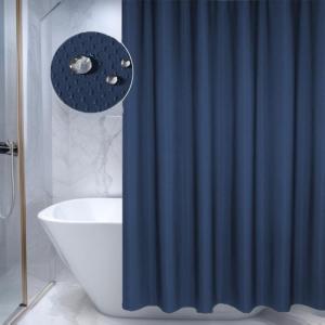 MOLORE | Waterproof Mold-Resistant Heavyweight Polyester Shower Curtain 190g