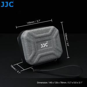 JJC | JJC Lens Filter Pouch Case for 67mm 62mm 58mm 55mm 52mm 49mm 82mm ND UV CPL Filter Dustproof Water-Resistant Camera Lens Filter
