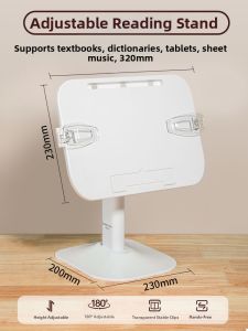 Comix | Wooden 360 Rotating Kids Book Stand