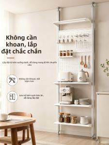 YIBANQI | Adjustable DIY Aluminum Closet Organizer Storage Rack