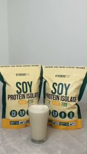 2ซอง เอนเน่พลัสโปรตีน – ฟิตได้ ไฟเบอร์ด้วย Soy Protein Isolate Plus Prebiotic Fiber 908g