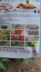 [Freeship Max] Thuốc trừ thán thư sương mai cây trồng Biorosamil 72WP (Napoleon) gói 100gram (Hoạt chất Metalaxyl + Mancozeb)_VTNN TIEN KHOA