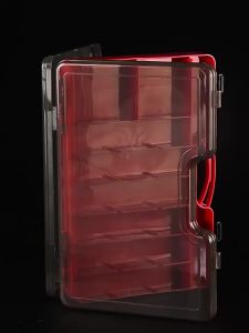 Double Sided Fishing Tackle Box fishing Accessories Tool Storage Boxes Fish Hook Lure Fake Bait Boxes For Carp Fishing Goods
