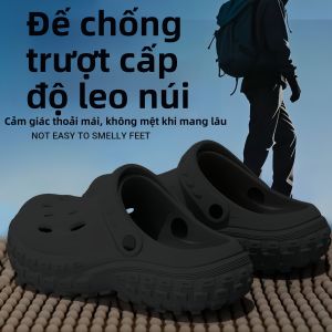 BUYANGSI | Dép Clog Chống Trượt Thoải Mái Bền