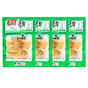 YOUYOU | Pickled Peppers Spicy Pork Skins Snack