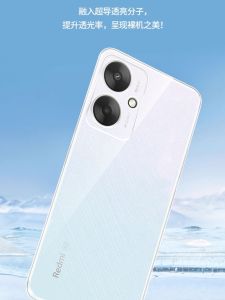 Ultra-Thin Transparent Silicone Protective Case for Xiaomi Redmi 13C 5G Full Cover Anti-Fall Suitable for Men And Elderly Note 5G Phones