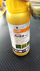 ยกลัง 10 ขวด ทีทริส ขนาด 500 ซีซี กำจัดวัชพืชหลังงอก นาข้าว หว่านตม, เก่ง, หญ้าข้าวนก, หญ้าดอกขาว หญ้านกสีชมพู 500 ซีซี