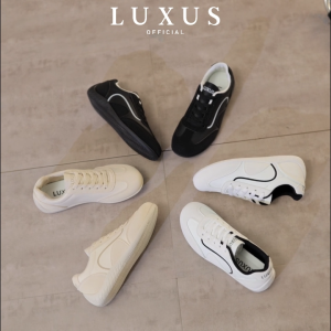 Luxus Gaeul Sepatu Wanita Sneakers Sporty Impor Sepatu Hangout Sepatu Jalan Wanita - LX2050