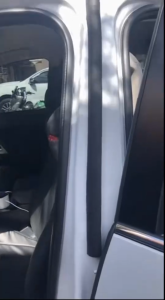 1Meter Car Door Rubber Seal Soundproof B Pillar Strip Noise Insulation Anti Dust Getah Pintu Kereta