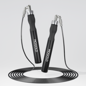 Fitness Jump Rope anti-tangle racing rope aluminum alloy handle buckle design can switch 3.0-5.0 different weight rope