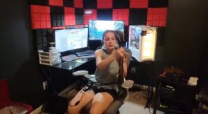 โคมไฟแว่นขยาย 8X เพื่อผู้ใช้งานที่ต้องการความสะอาด แหล่งจ่ายไฟUSB แว่นขยาย 8x คลิปแว่นขยาย โคมไฟตั้งโต๊ะสักค แว่นขยายตั้งโต๊ะมีไฟ แว่นขยาย มีไฟ LED และไฟต่อขนตาโคมไฟตั้งโต๊ะ LED3 พับได้ บรรจุภัณฑ์กับมืออาชีพ