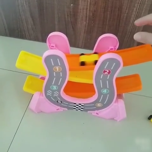 Đồ Chơi Đua Xe Trẻ Em – Đường Trượt Xe Hơi Bằng Nhựa An Toàn Giải Trí Vui Nhộn Tăng Khả Năng Phản Xạ