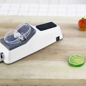 Multifunction Electric Knife Sharpener USB Automatic Blade Stone Scissors Household Grinding Machine Grinder
