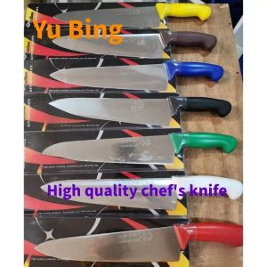 Bestseller 2025 10 Inch Chef knife color coded handle 4CR15MOV Stainless steel chef knife