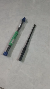 META ดอกสว่านเจาะคอนกรีต 6.5x160 เจาะปูน ยาว 6.5 นิ้ว