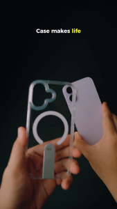 (SG) LionShield IPhone 17 Pro Max / 17 Pro / 17 / 17 Air / 16 / 15 / 14 / 13 / 12 / 16 Plus Series Magnetic Lucid Hybrid T Case