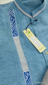 Baju Koko Couple Ayah dan Anak Busana Muslim Pria Lengan Pendek Eternity Premium