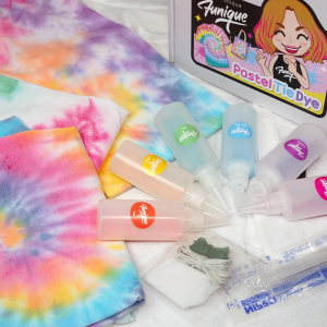 Funique ฟิวนิค Tie Dye มัดย้อมเสื้อ ศิลปะเรียนรู้สำหรับเด็ก สนุก ปลอดภัย สร้างเสื้อสุดคิ้วท์ในแบบตัวเอง