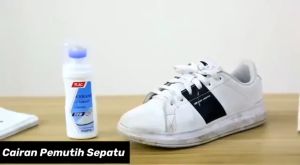 MYX Store 100 ML Cairan Spray Pembersih dan Pemutih Sepatu Shoe Cleaner Polish Perawatan Tas Putih Kulit Serbaguna