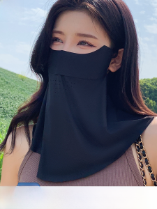 MiiOW | หน้ากากกันแดดแบบครอบใบหน้าเต็มใบสำหรับผู้หญิง Catman ปี 2025 ฤดูร้อน หน้ากากกันแดดป้องกันรังสียูวีสำหรับขี่จักรยานและขับรถ