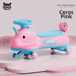YUEZHANJINGDU | Anti-Tipping Ride-On Toy Car