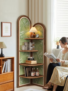 ARTPIONEER | Creative Decorative Corner Shelf Multi-layer Storage Cabinet