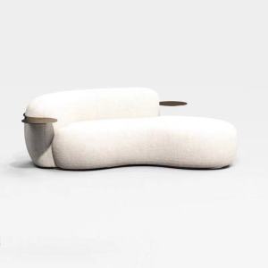 YIZUO | Beige Style Small Apartment Sofa