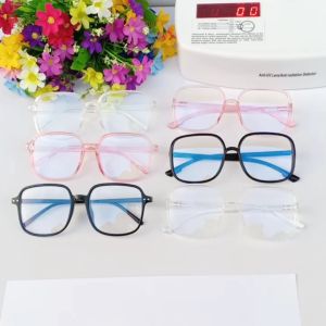 แว่นกรองแสงสีฟ้า เลนส์บลูบล็อค ทรงเหลี่ยมใหญ่ รหัส CGB30-31