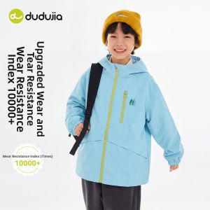 DUDUJIA | Waterproof Softshell Jacket for Children