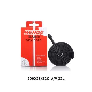 1PCS KENDA Bicycle Tire Inner Tube 700C 18-23C 23-25C 28-32C 35-43C 45C Camera Schrader Presta Valve Inner Tube Road Bike