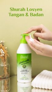 Shurah Losyen Tangan & Badan 400ml
