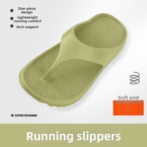 WRELS | Sporty Anti-slip Shock Absorption Soft-soled Flip Flops