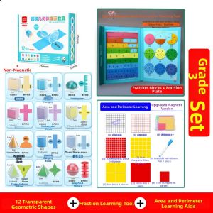 XIANGCAI | Transparent Geometric Teaching Aids For Math