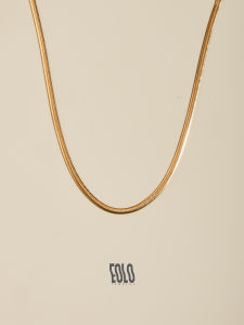 Fashionable Pure Silver Snake Bone Chain Necklace Basic Series Womens Jewelry Versatile Stylish Gift for Qixi Festival